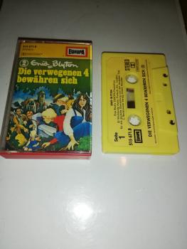 Enid Blyton Die Verwegenen Vier Folge 2 Bewähren sich Gelb mit Gelben Aufkleber 515671.8 Europa