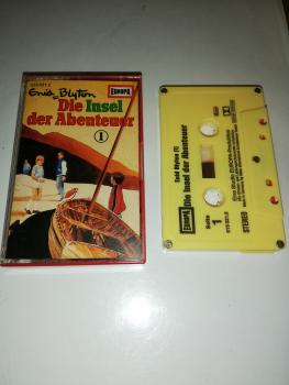 Enid Blyton Folge 1 Die Insel der Abenteuer 5-fach Silber geschraubt Gelb 515321.2 Europa