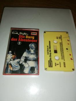 Enid Blyton Folge 2 Die Burg der Abenteuer 5-fach Silber geschraubt Gelb 515322.0 Europa