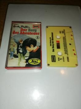 Enid Blyton Folge 5 Der Berg der Abenteuer 5-fach Silber geschraubt Gelb 515325.5