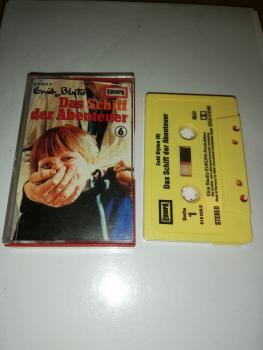 Enid Blyton Folge 6 Das Schiff der Abenteuer Gelb 515326.3 Europa