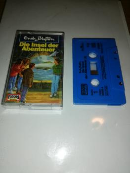 Enid Blyton Folge 1 Die Insel der Abenteuer Hellblau 7432139935.4 PC 209