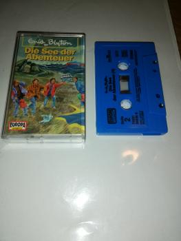 Enid Blyton Folge 4 Die See der Abenteuer Hellblau 7432139938.4 PC 209