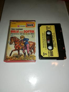 Bille und Zottel Folge 1 Pferdeliebe auf den ersten Blick 5-fach Silber geschraubt Schwarz mit Gelben Aufkleber 515666.1