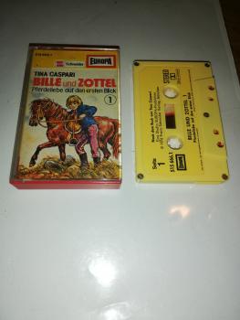 Bille und Zottel Folge 1 Pferdeliebe auf den ersten Blick 5-fach Silber geschraubt Gelb mit Gelben Aufkleber 515666.1 Europa