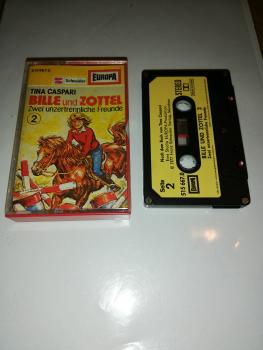 Bille und Zottel Folge 2 Zwei unzertrennliche Freunde 5-fach Silber geschraubt Schwarz mit Gelben Aufkleber 515667.0 Europa