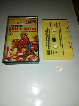 Bille und Zottel Folge 2 Zwei unzertrennliche Freunde Gelb 515667.0 Europa