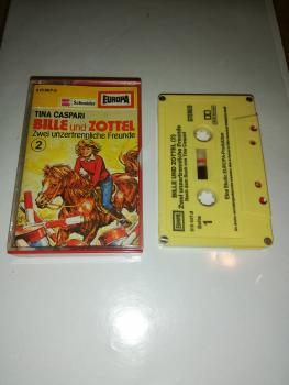 Bille und Zottel Folge 2 Zwei unzertrennliche Freunde 4-fach Silber geschraubt Gelb 515667.0 Europa