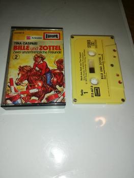 Bille und Zottel Folge 2 Zwei unzertrennliche Freunde 5-fach Silber geschraubt Gelb mit Gelben Aufkleber 515667.0 Europa