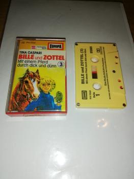 Bille und Zottel Folge 3 Mit einem Pferd durch dick und dünn 5-fach Silber geschraubt Gelb 515753.6