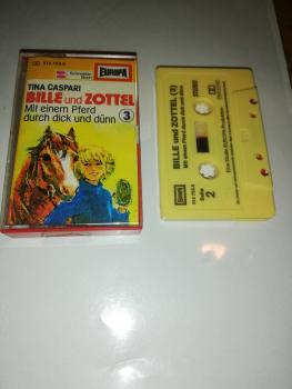 Bille und Zottel Folge 3 Mit einem Pferd durch dick und dünn Gelb 515753.6 Europa