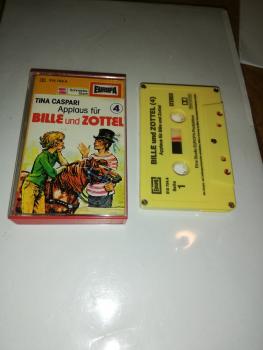 Bille und Zottel Folge 4 Applaus für Bille und Zottel 5-fach Silber geschraubt Gelb 515754.4