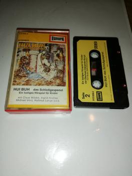 Hui Buh Folge 1 das Schloßgespenst Schwarz mit Beigen Aufkleber 515026.4
