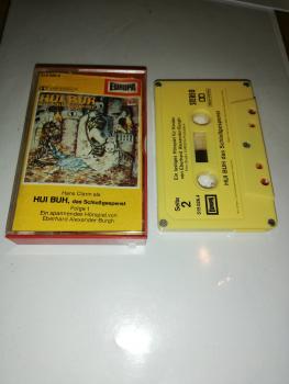 Hui Buh Folge 1 das Schloßgespenst 5-fach Silber geschraubt Gelb mit Gelben Aufkleber 515026.4 Europa