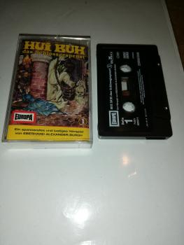 Hui Buh Folge 1 das Schloßgespenst Schwarz mit Weißen Druck 7432189352.4 Europa