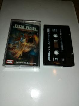 Hui Buh Folge 1 Der verfluchte Geheimgang Schwarz mit Weißen Druck 8869711208.4 Europa