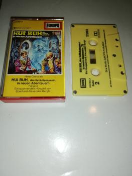 Hui Buh Folge 2 in neuen Abenteuern 5-fach Silber geschraubt Gelb 515027.2