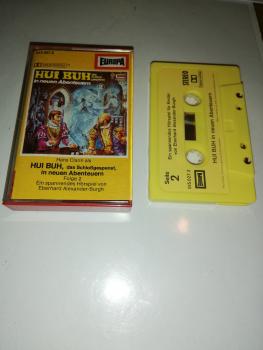 Hui Buh Folge 2 in neuen Abenteuern Gelb mit Gelben Aufkleber 515027.2