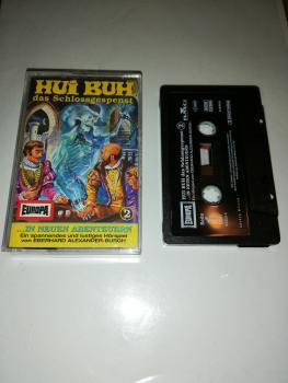 Hui Buh Folge 2 in neuen Abenteuern Schwarz mit Weißen Druck 7432189353.4 Europa