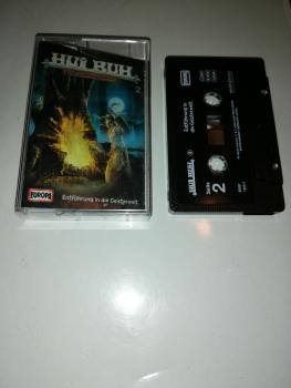 Hui Buh Folge 2 Entführung in die Geisterwelt Schwarz mit Weißen Druck 8869711209.4 Europa