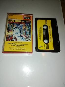 Hui Buh Folge 3 spukt lustig weiter 5-fach Schwarz geschraubt Schwarz mit Gelben Aufkleber 515028.0 (Gelbes Cover)