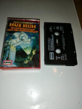 Hui Buh Folge 3 und die Geisterjäger Schwarz mit Weißen Druck 7432121439.4 PC 209