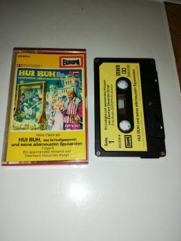 Hui Buh Folge 4 und seine allerneusten Spukereien 5-fach Silber geschraubt Schwarz mit Beigen Aufkleber 515029.9