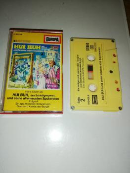 Hui Buh Folge 4 und seine allerneusten Spukereien 5-fach Silber geschraubt Gelb mit Gelben Aufkleber 515029.9 Europa