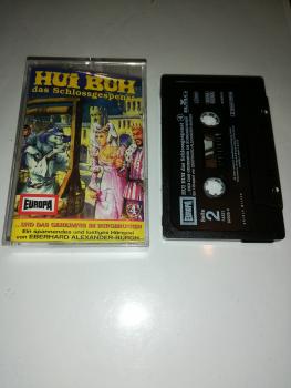 Hui Buh Folge 4 und das Geheimnis im Burgbrunnen Schwarz mit Weißen Druck 8287660411 4/1