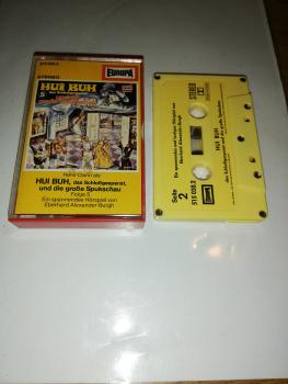 Hui Buh Folge 5 und die große Spukschau 5-fach Silber geschraubt Gelb mit Gelben Aufkleber 515030.2 Europa