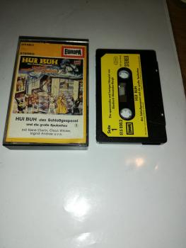 Hui Buh Folge 5 und die große Spukschau Schwarz mit Gelben Aufkleber 515030.2