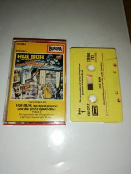 Hui Buh Folge 5 und die große Spukschau Gelb mit Gelben Aufkleber 515030.2 Europa