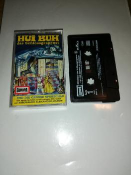 Hui Buh Folge 5 und die große Spukschau Schwarz mit Weißen Druck 8287660411 4/2
