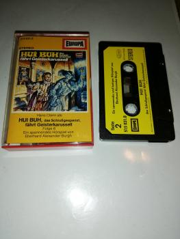 Hui Buh Folge 6 fährt Geisterkarussell Schwarz mit Gelben Aufkleber 515031.0