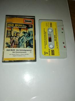 Hui Buh Folge 6 fährt Geisterkarussell Grau mit Gelben Aufkleber 515031.0