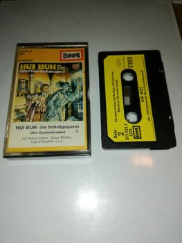 Hui Buh Folge 6 fährt Geisterkarussell Schwarz mit Gelben Aufkleber 515031.1 4371