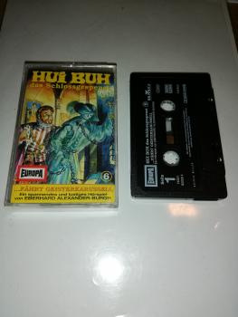 Hui Buh Folge 6 fährt Geisterkarussell Schwarz  mit weißen Druck 7432192028.4