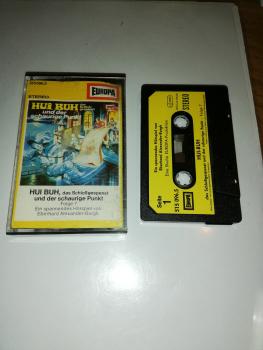 Hui Buh Folge 7 und der schaurige Punkt Schwarz mit Gelben Aufkleber 515096.5