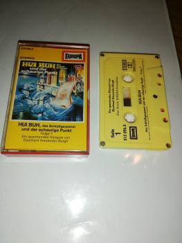 Hui Buh Folge 7 und der schaurige Punkt 5-fach Silber geschraubt Gelb mit Gelben Aufkleber 515096.5 Europa