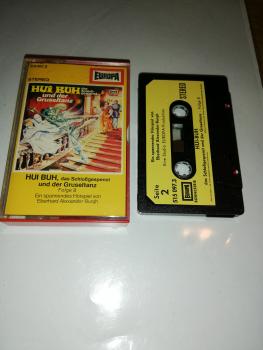 Hui Buh Folge 8 und der Gruseltanz Schwarz mit Beigen Aufkleber 515097.3 Europa