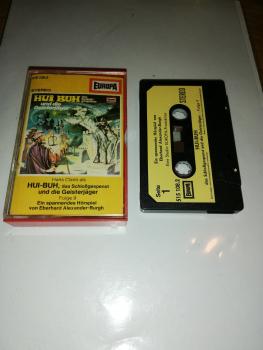 Hui Buh Folge 9 und die Geisterjäger Schwarz mit Beigen Aufkleber 515108.2