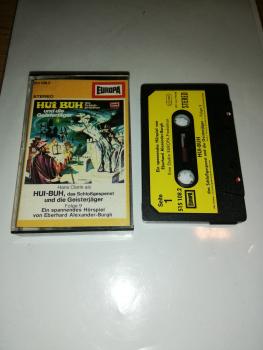 Hui Buh Folge 9 und die Geisterjäger Schwarz mit Gelben Aufkleber 515108.2 Europa