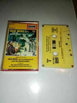 Hui Buh Folge 9 und die Geisterjäger 5-fach Silber geschraubt Gelb mit Gelben Aufkleber 515108.2