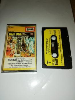 Hui Buh Folge 10 und das verschwundene Spukschloß Schwarz mit Gelben Aufkleber 515109.0