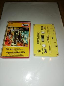 Hui Buh Folge 10 und das verschwundene Spukschloß 5-fach Silber geschraubt Gelb mit Gelben Aufkleber 515109.0