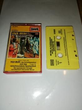 Hui Buh Folge 10 und das verschwundene Spukschloß Gelb 515109.0 Europa