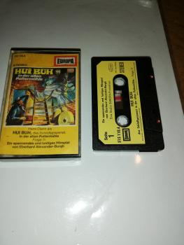 Hui Buh Folge 11 in der alten Poltermühle Schwarz mit Beigen Aufkleber 515110.4 Europa(Gelbes Frontcover)