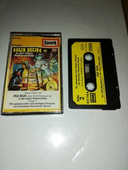 Hui Buh Folge 11 in der alten Poltermühle Schwarz mit Gelben Aufkleber 515110.4 Europa