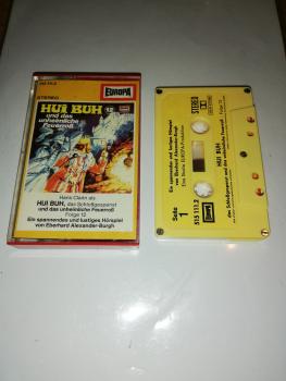 Hui Buh Folge 12 und das unheimliche Feuerroß 5-fach Silber geschraubt Gelb mit Gelben Aufkleber 515111.2