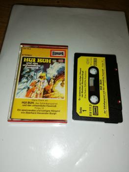 Hui Buh Folge 12 und das unheimliche Feuerroß Schwarz mit Gelben Aufkleber 515111.2